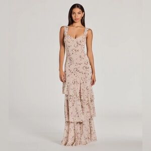 Windsor Melonie floral dress